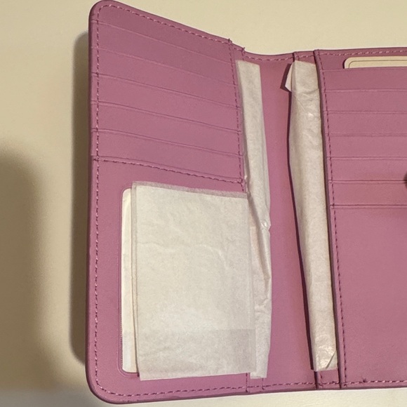 Vera Bradley Pink Wallet - Picture 3 of 10